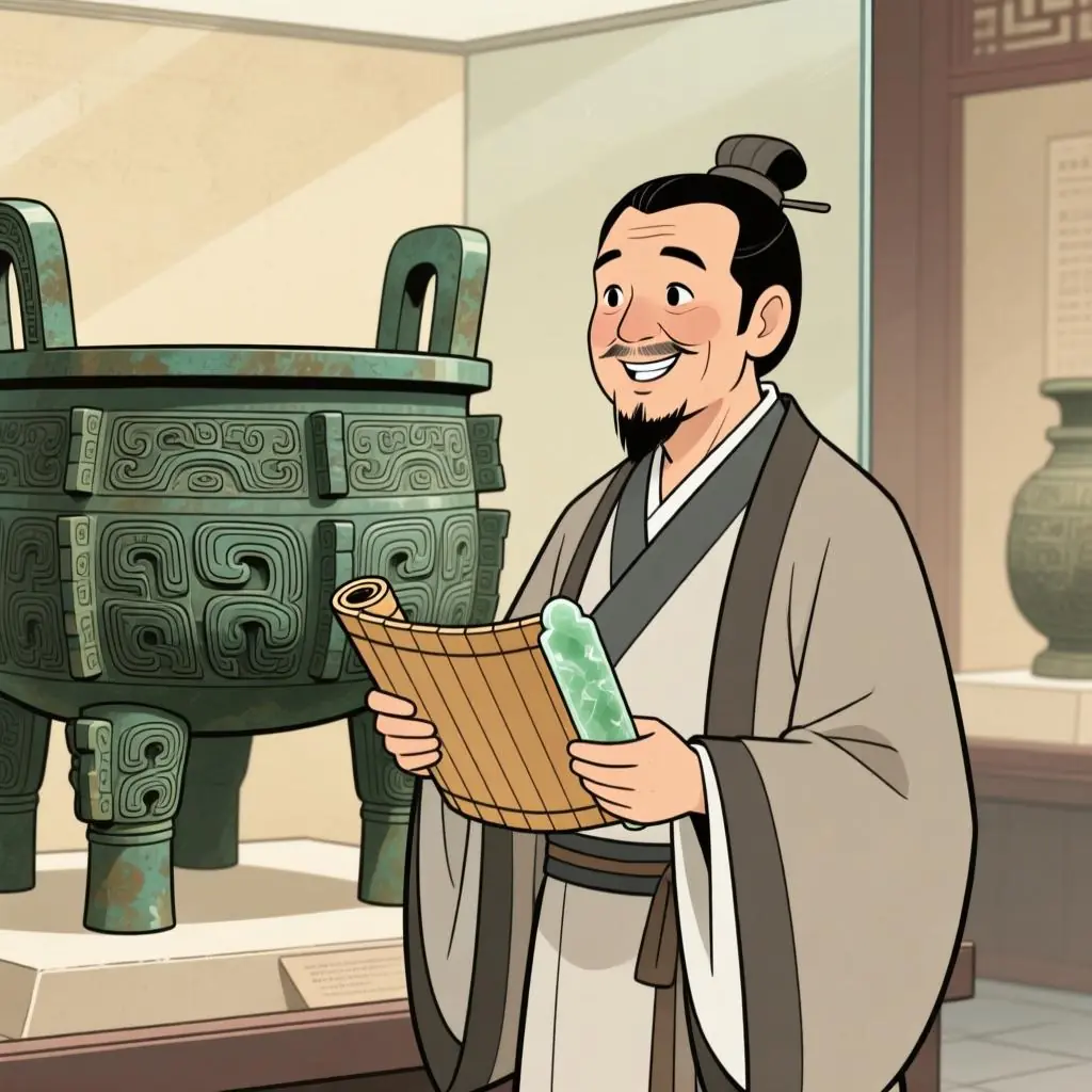 河南省文物小灵通杨怡出品