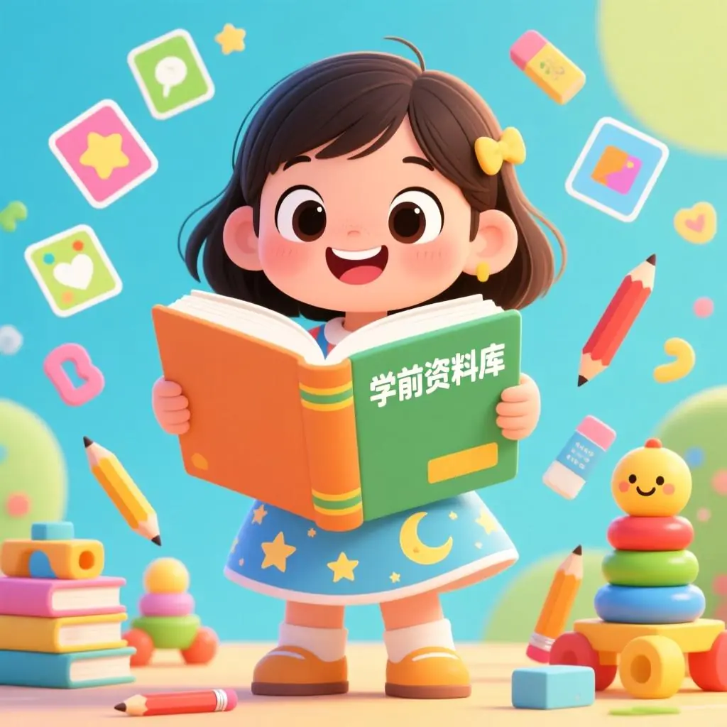 幼儿园学前小助手