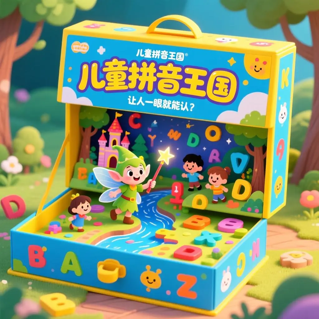 儿童拼音王国游戏宝盒