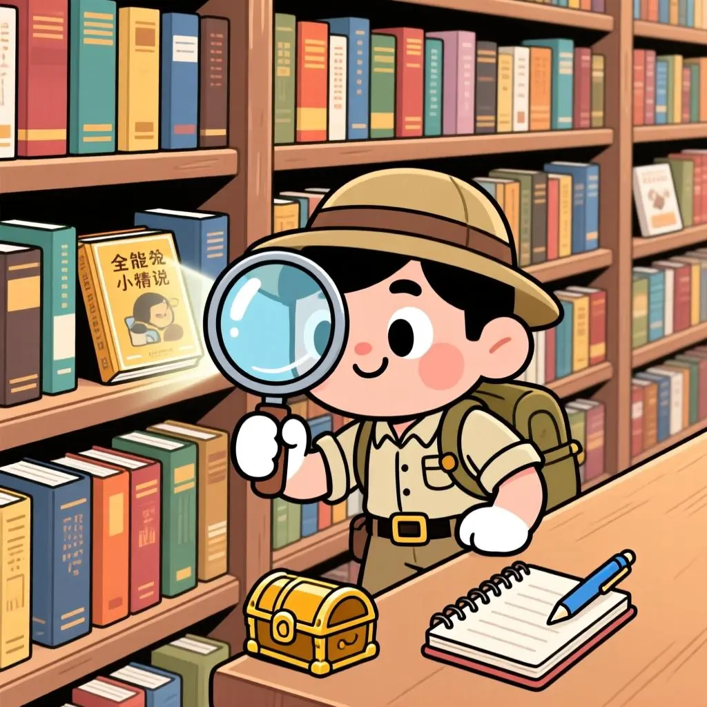小说探宝助手