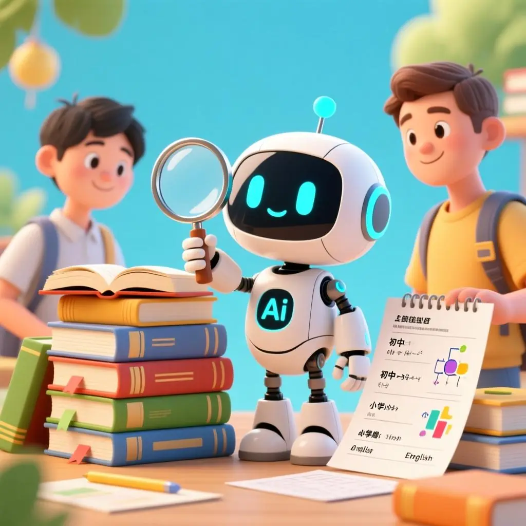 k12小初高学习资料助手