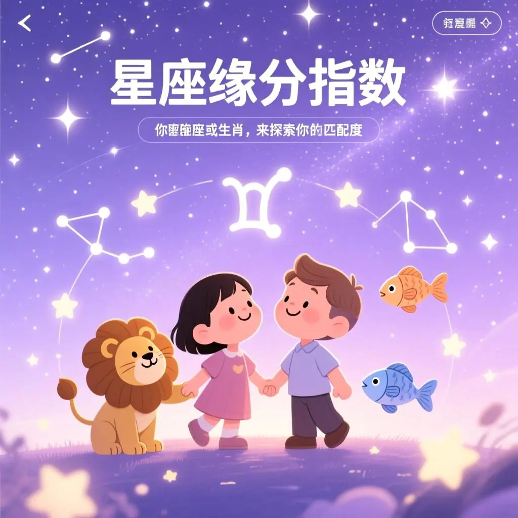 星座缘分指数