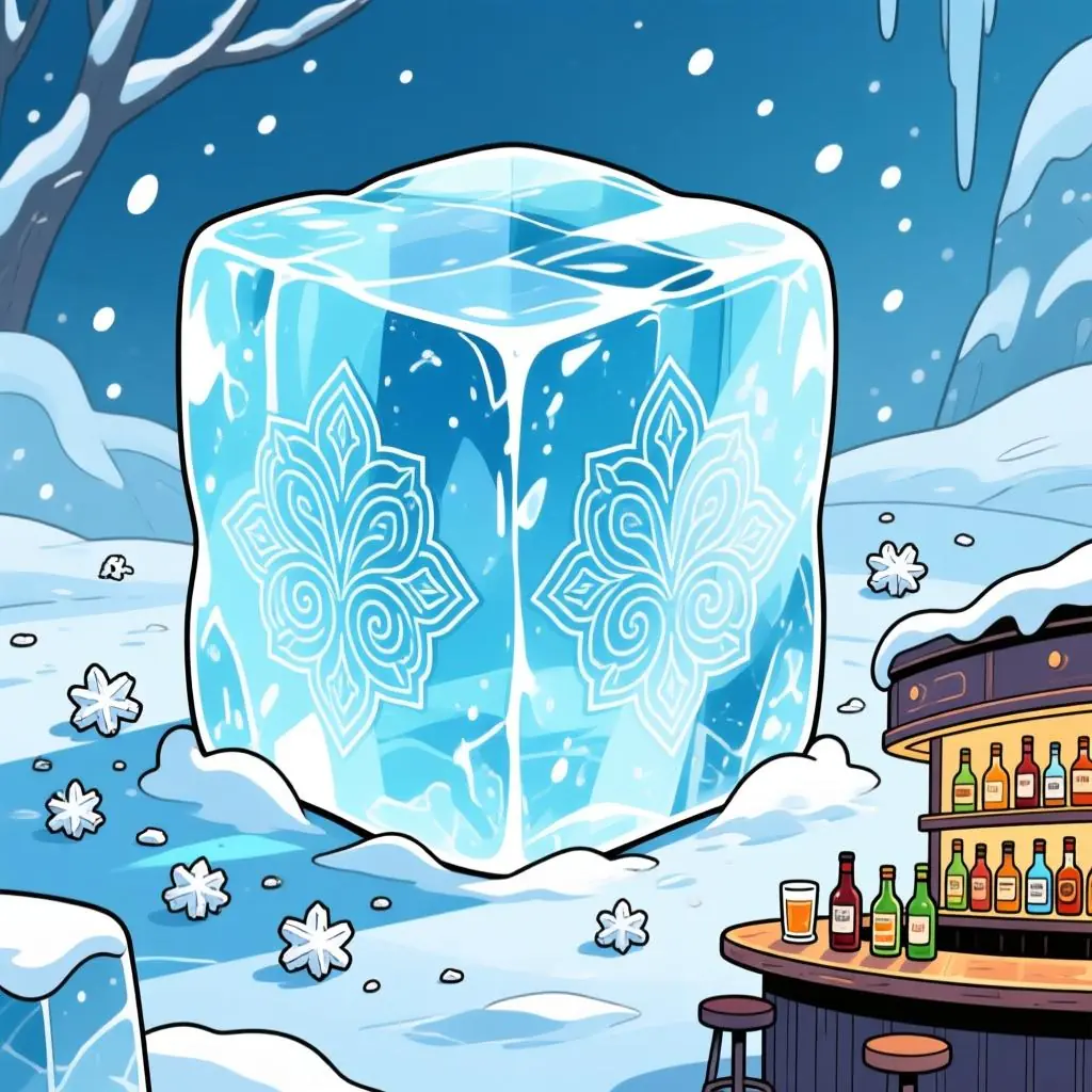 天津冰厂的食用冰降温冰块和干冰酒吧冰提供