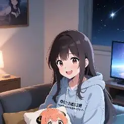 女友柚柚爱追番