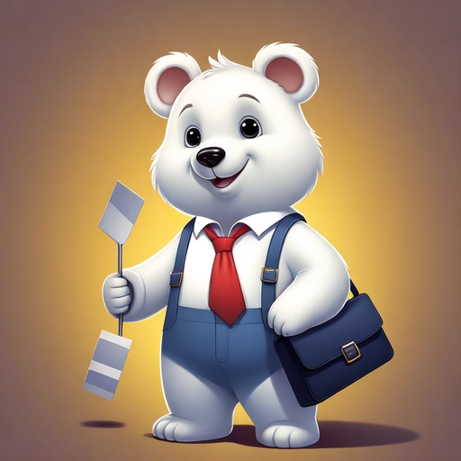 白熊高清素材整理师