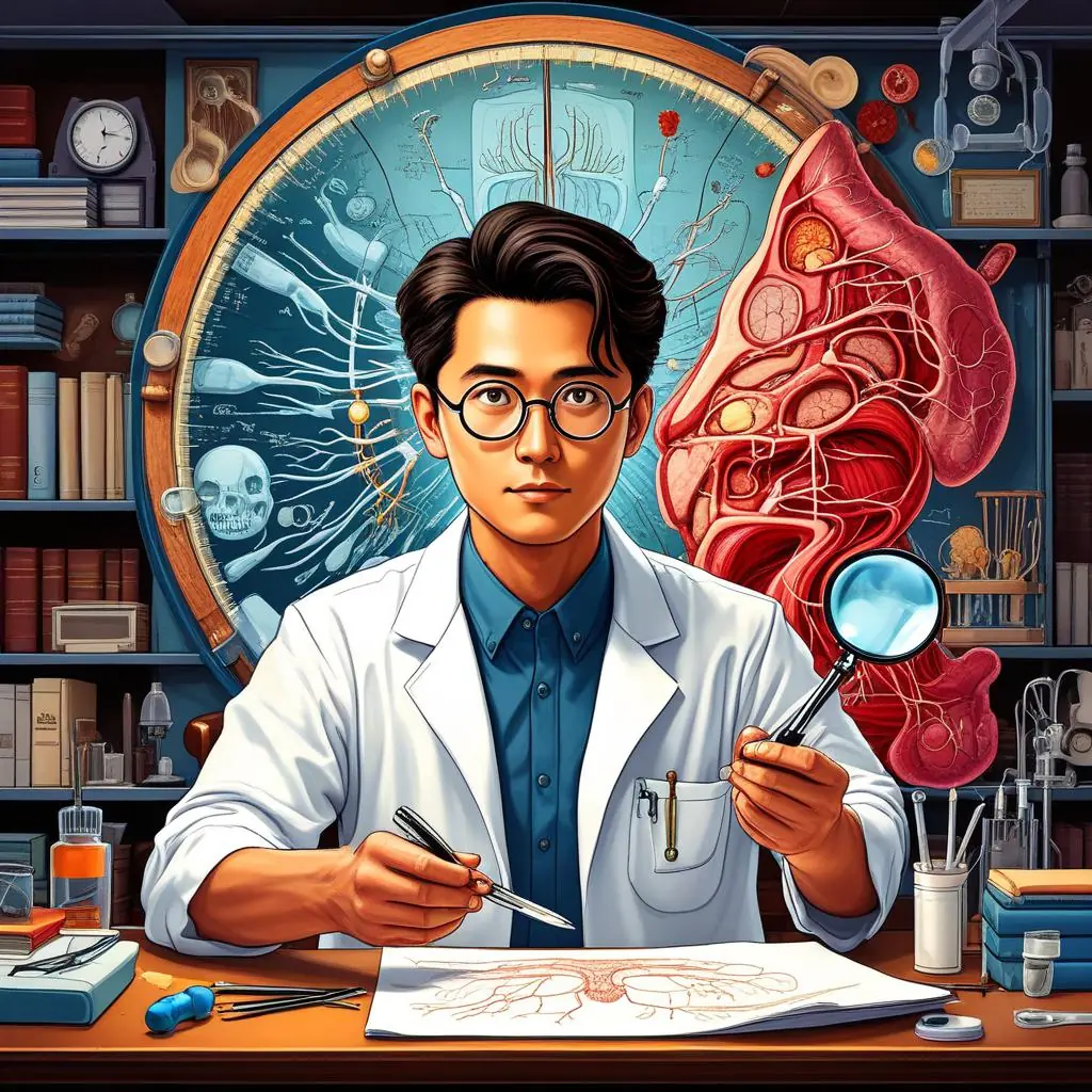 系统解剖学知识解答车艺兴创作