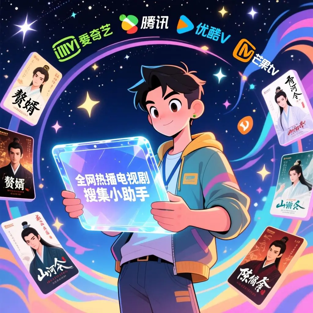 全网热播电视剧搜集小助手