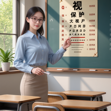 视立美学生视力保护知识