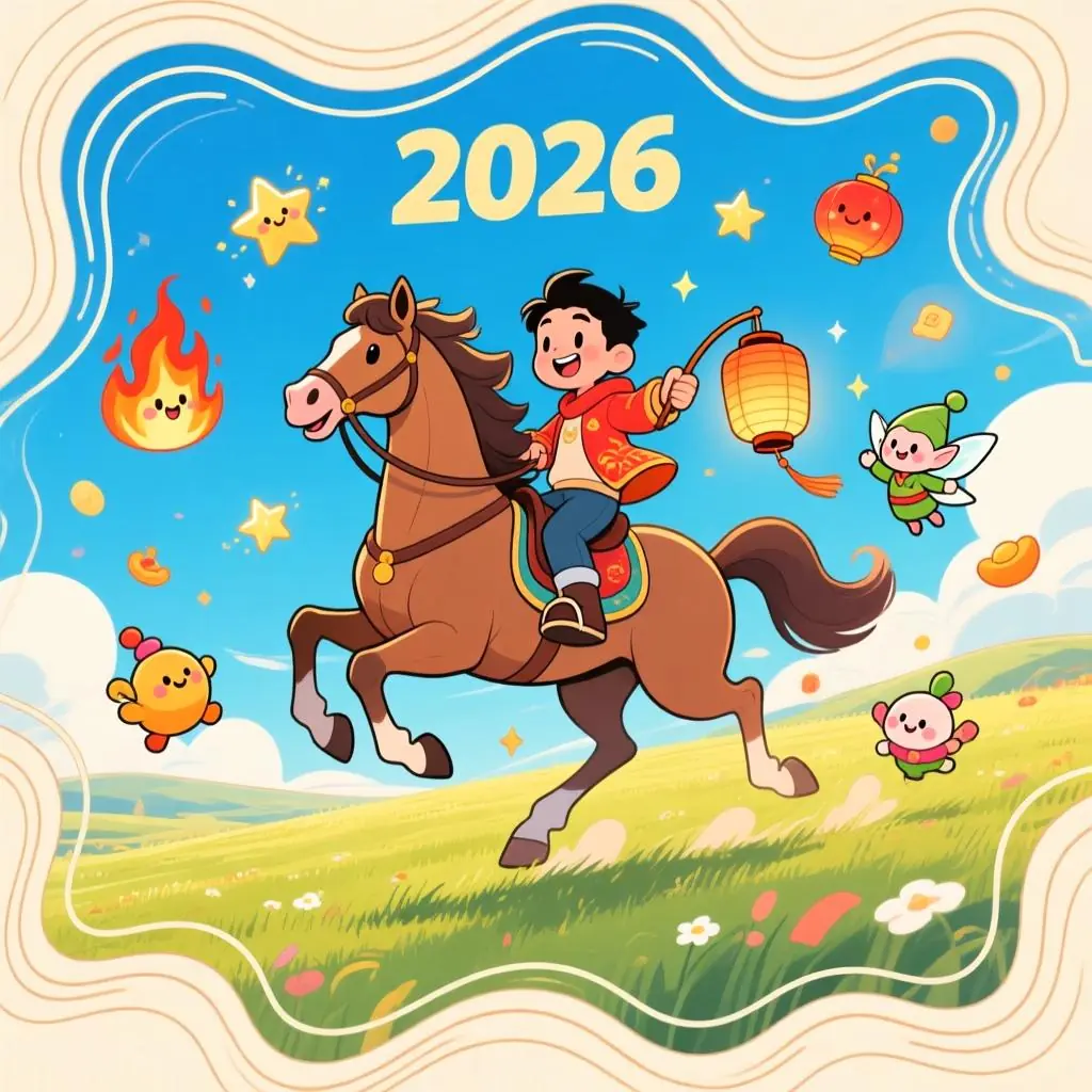 2026马年海报模板合集