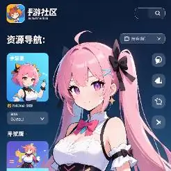 手游社区资源导航