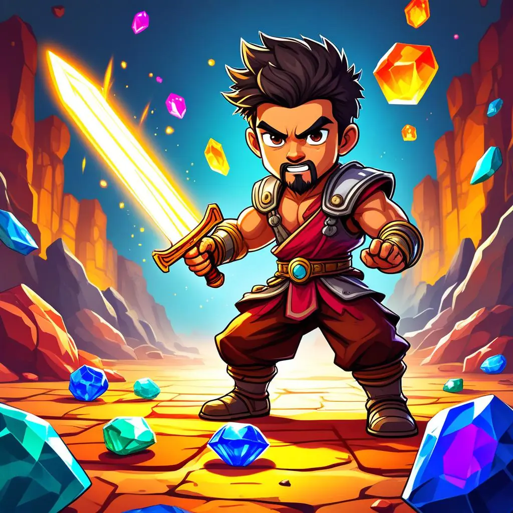 宝石战争游戏先行者