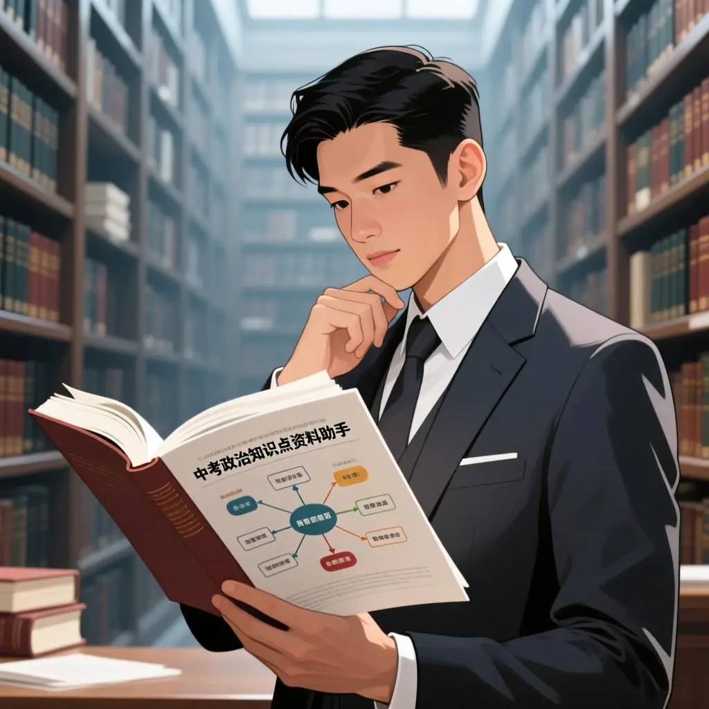 中考政治知识点资料助手