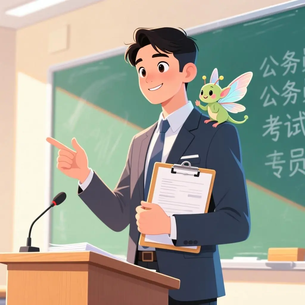 公务员考试小助手