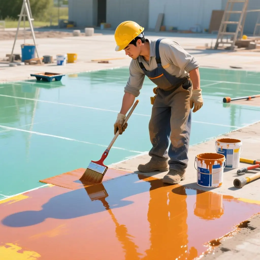 天津环氧地坪助手