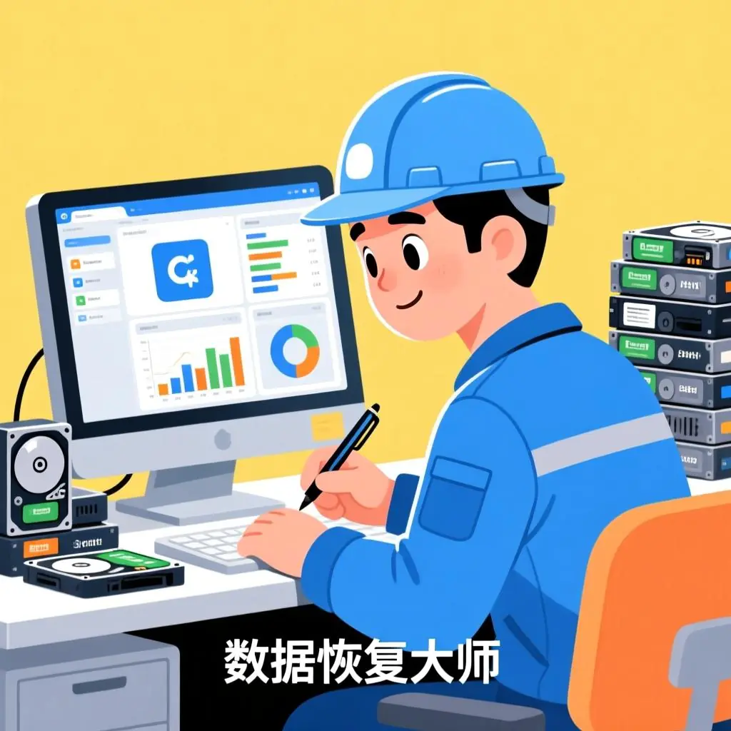 数据恢复大师