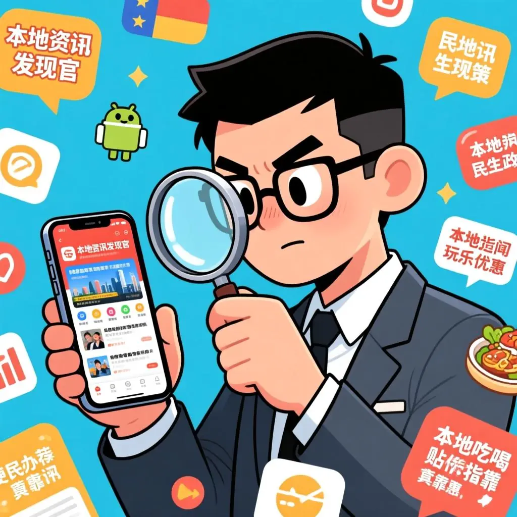本地资讯发现官
