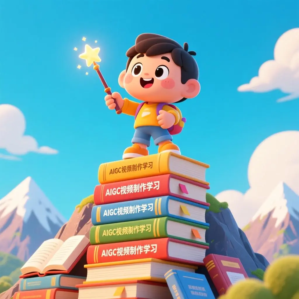 AIGC视频制作学习助手