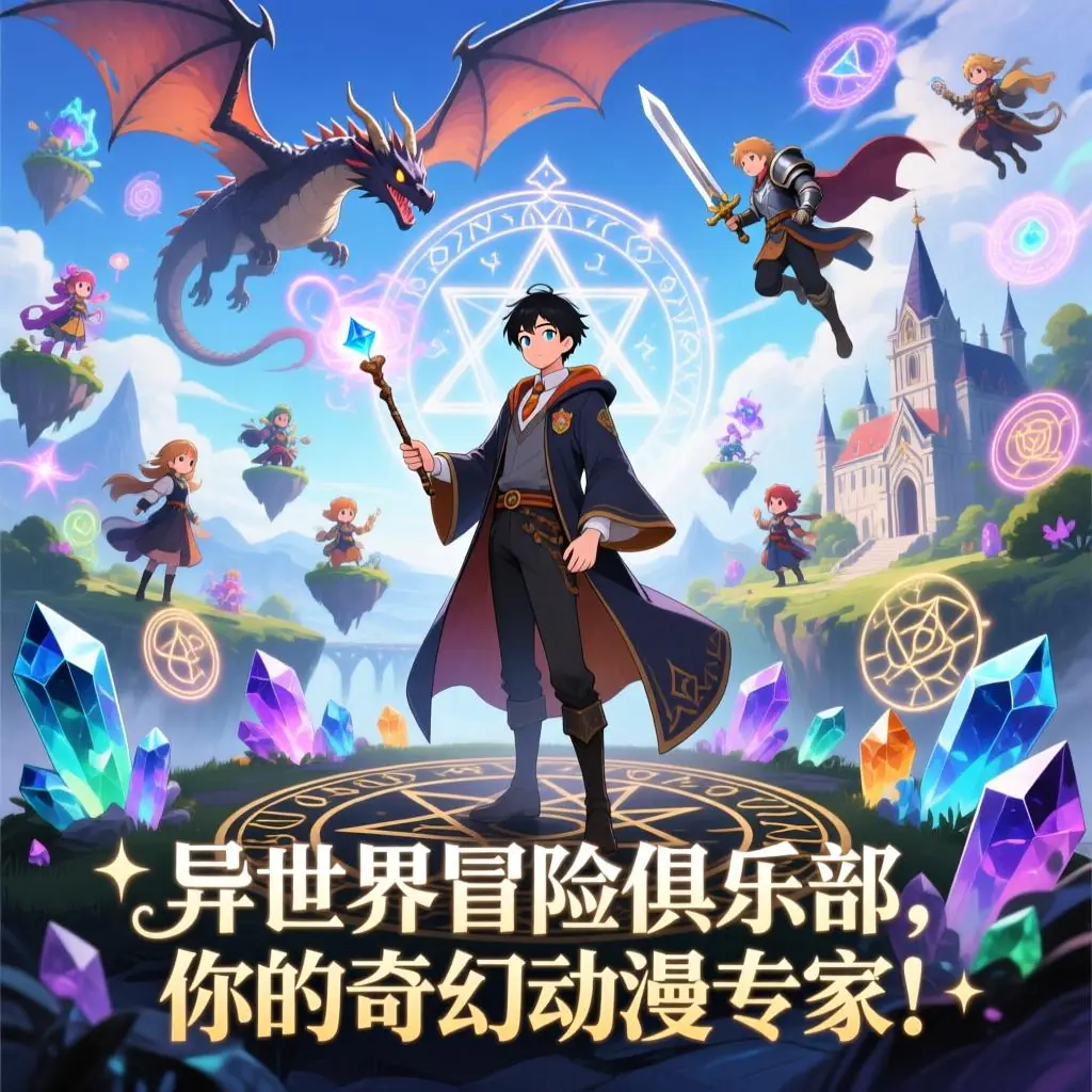 异世界冒险俱乐部