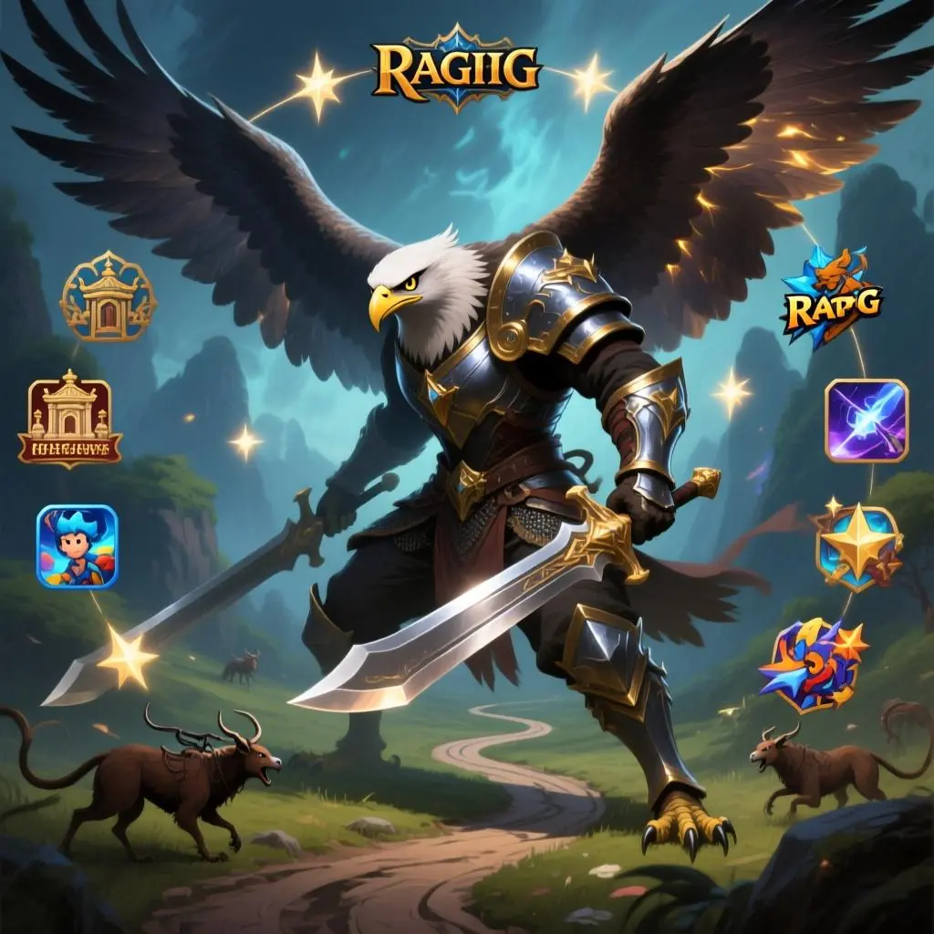 猛禽角色库AI助手