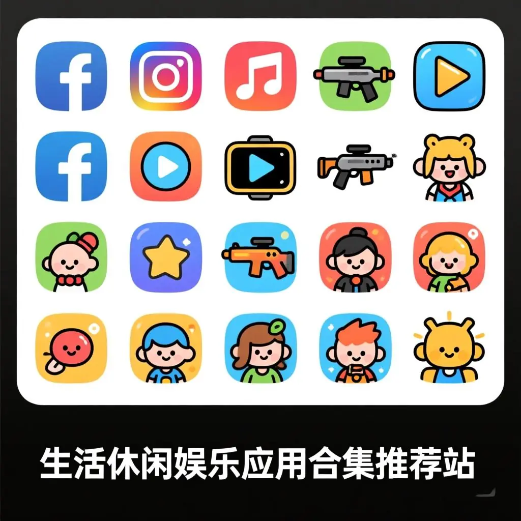 生活休闲娱乐应用合集推荐站