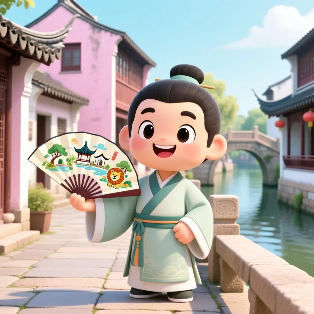 苏州历史讲解师