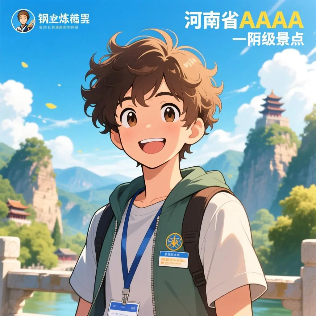 河南省AAAAA级景点讲解员李一