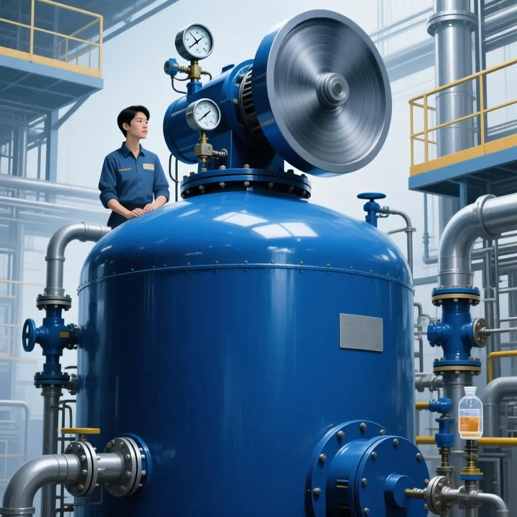 郑州铁营反应釜助手