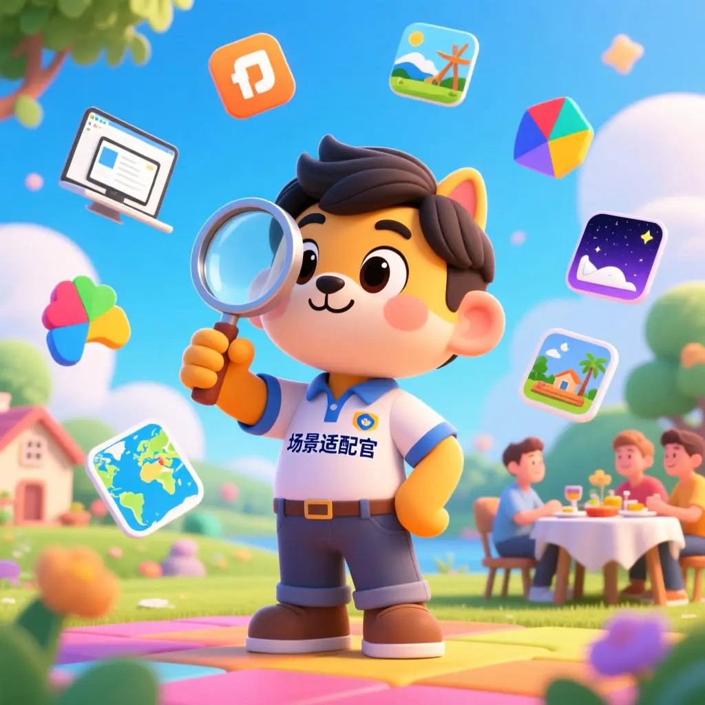 智能适配官小艾