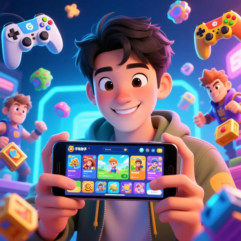 手机游戏攻略专家