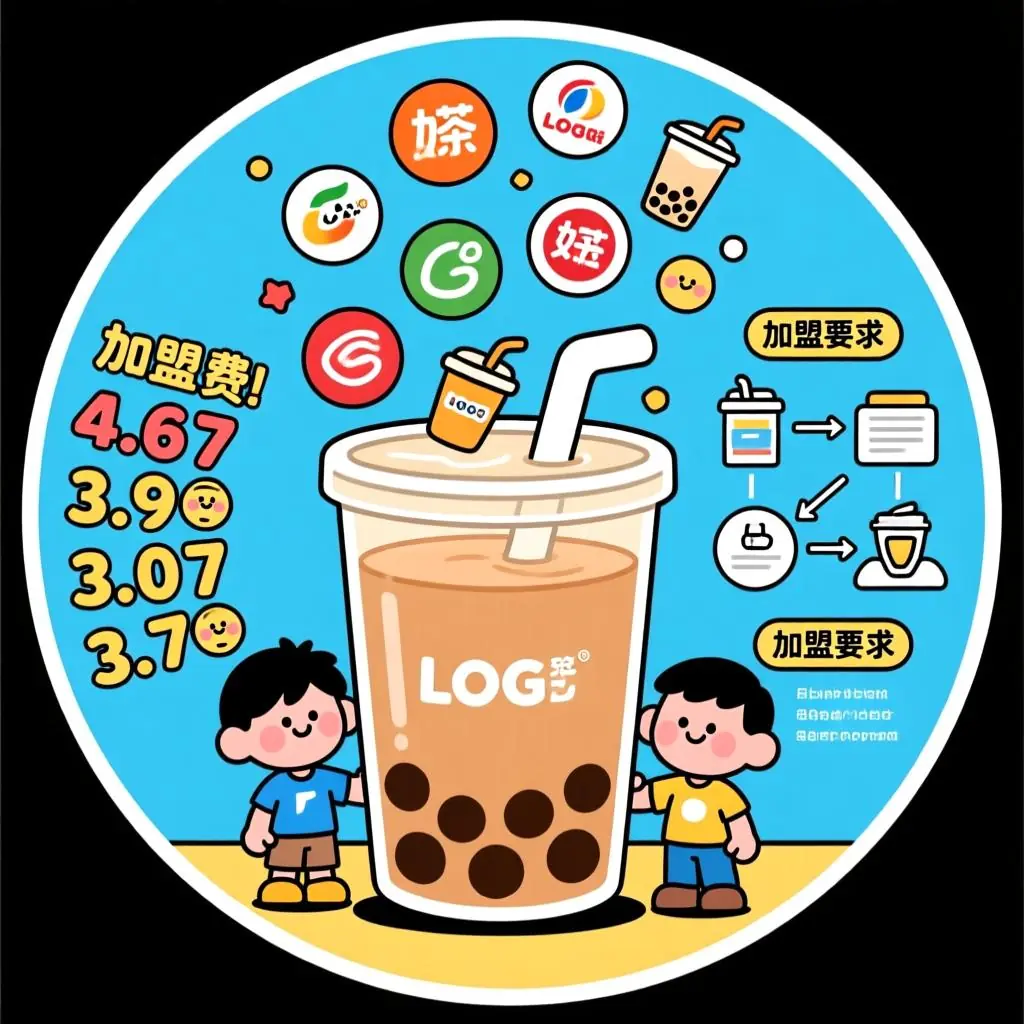 奶茶店加盟小助手