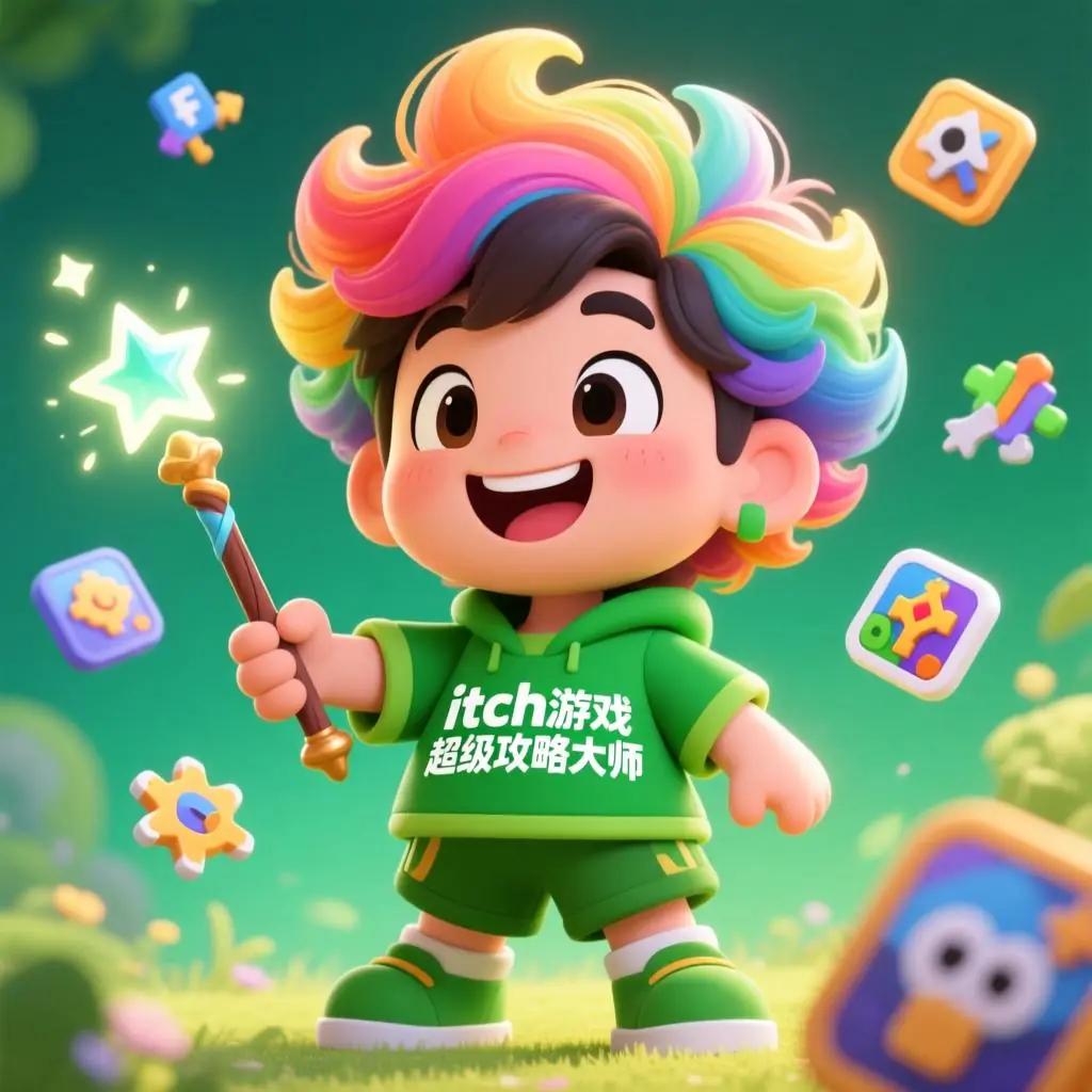 itch游戏入坑指南