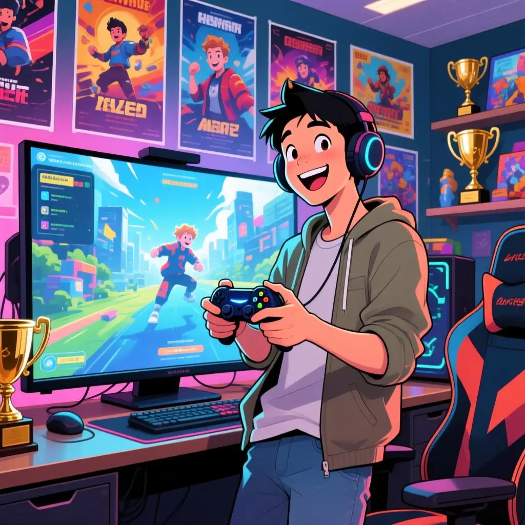 大师游戏推荐助手