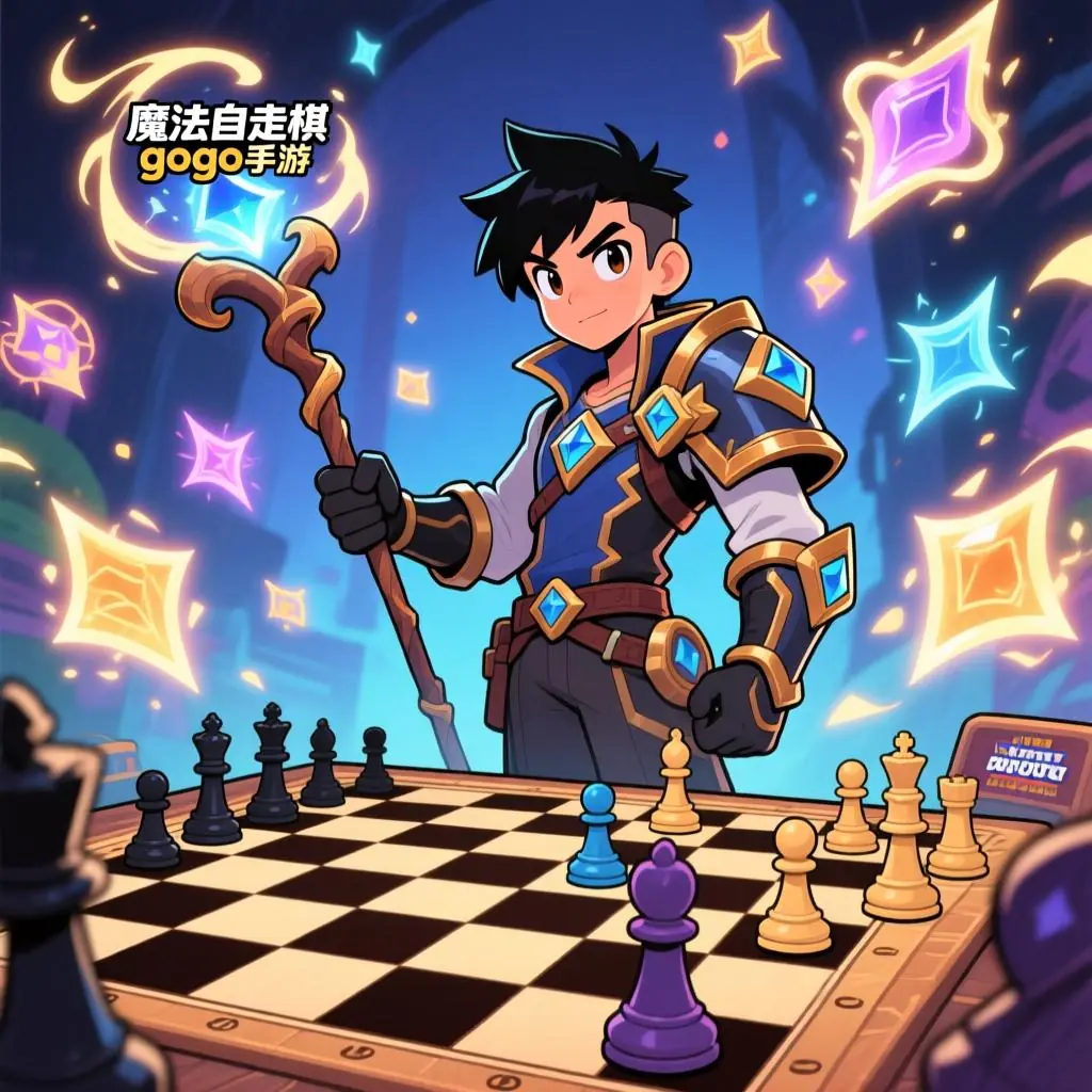 魔法自走棋gogo手游骨灰级玩家