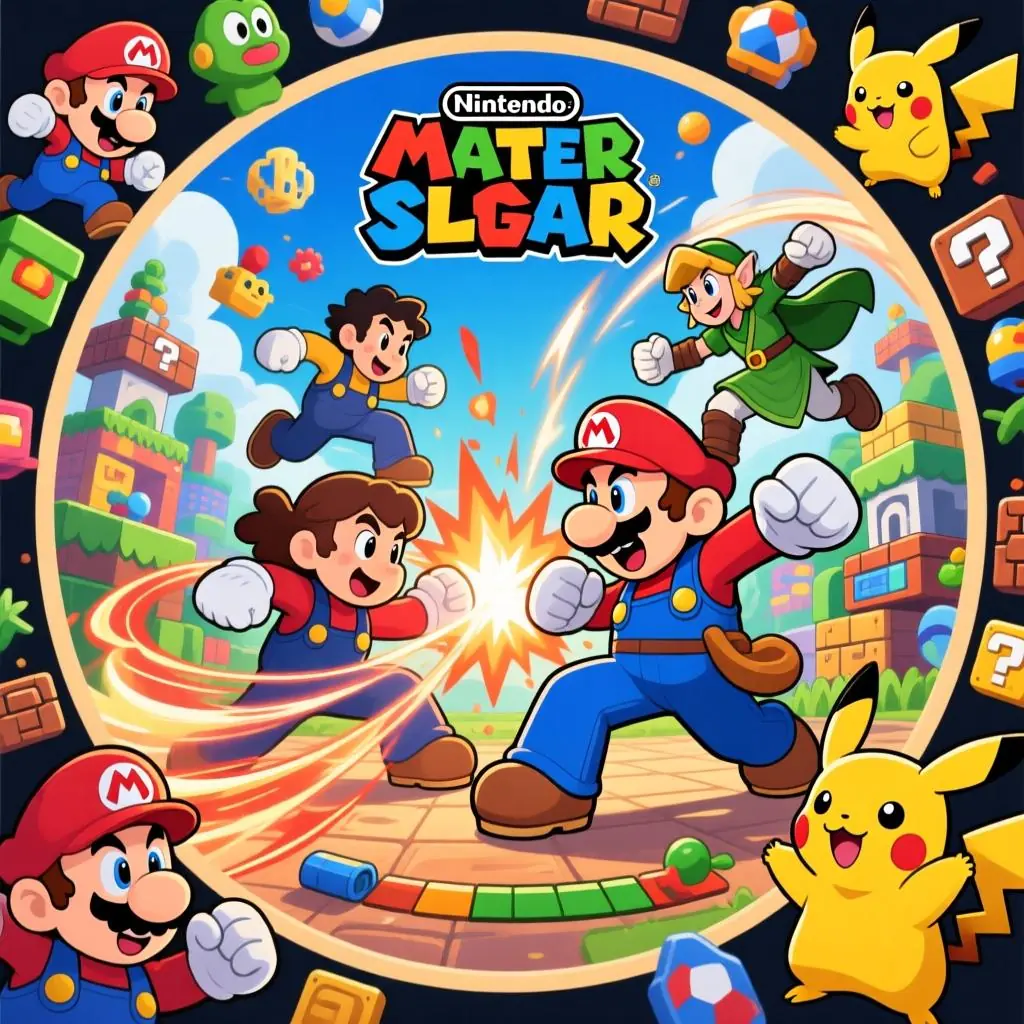 任天堂明星大乱斗热门游戏推送