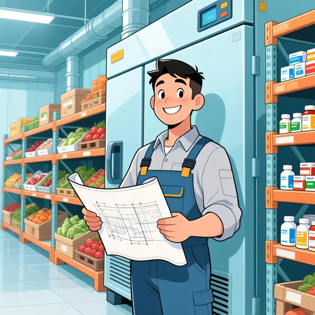 冷库设计安装免费设计