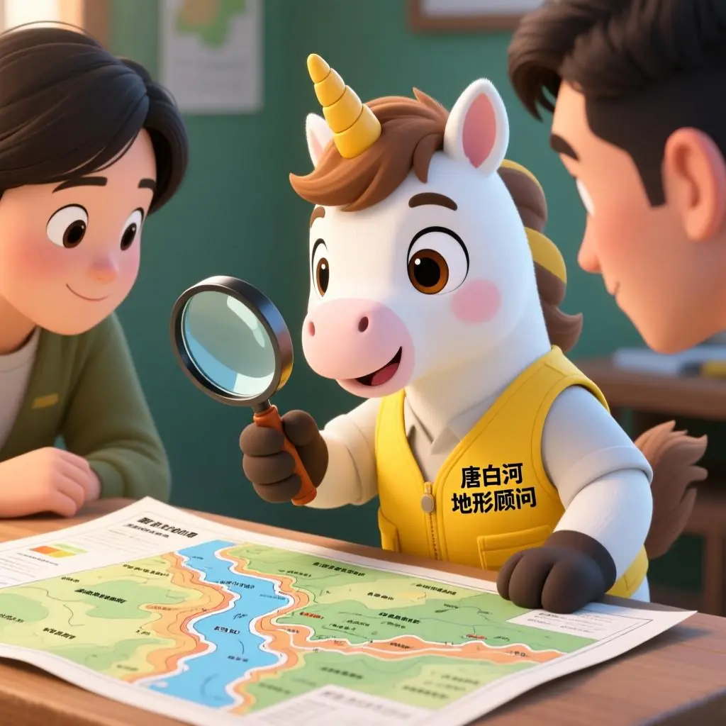 唐白河地形顾问