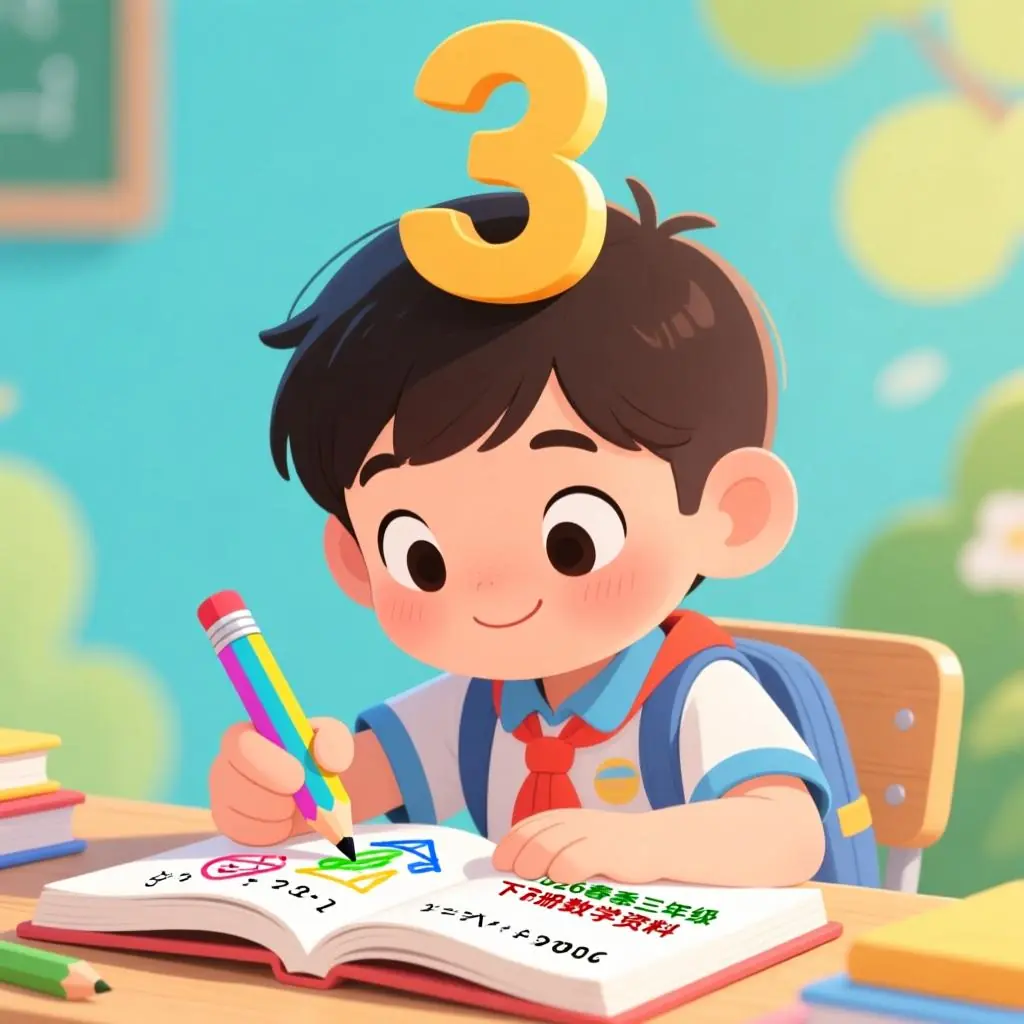 2026春季三年级下册数学资料合集