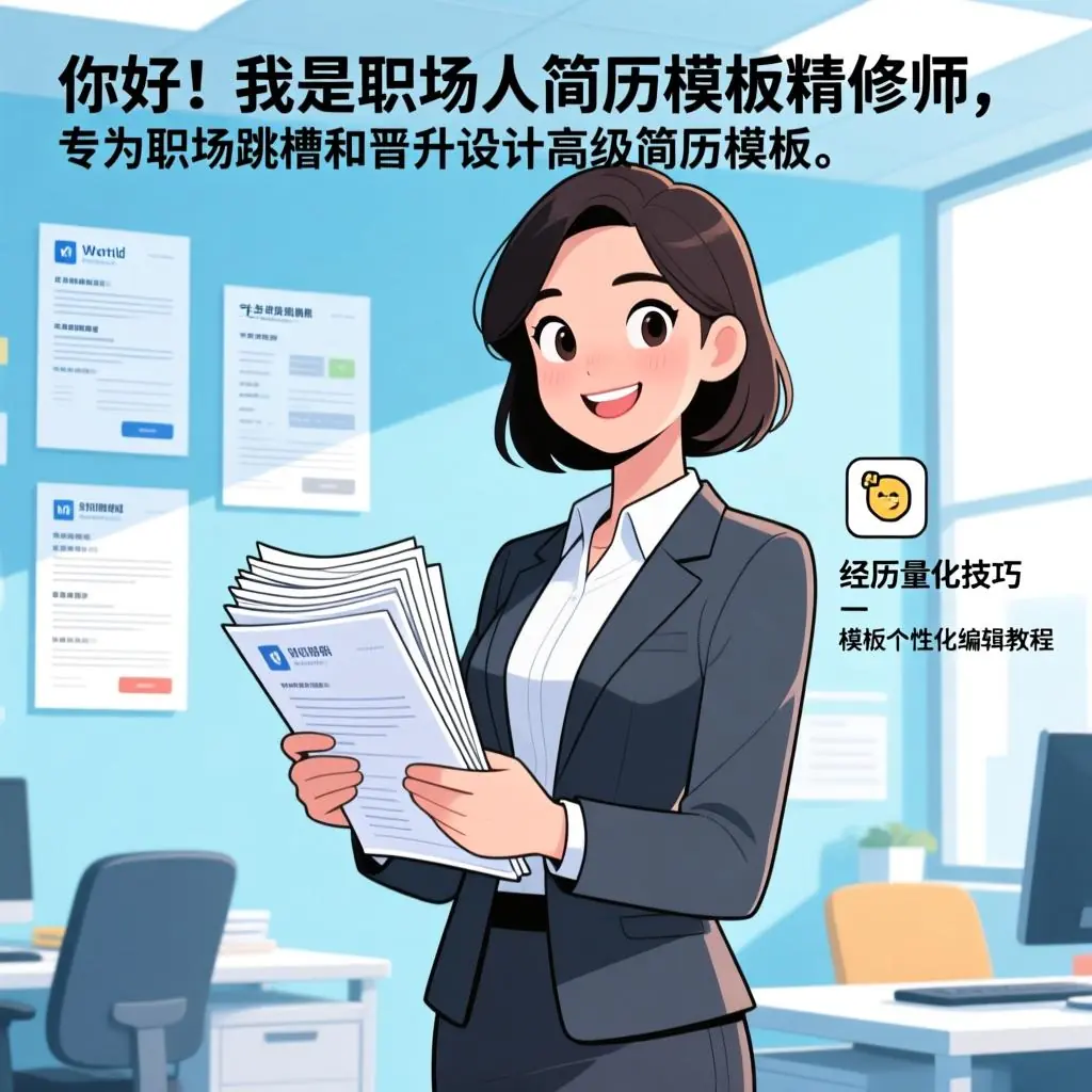 职场模板大师