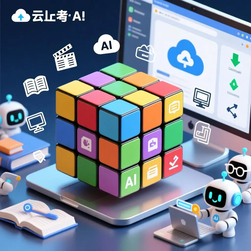 学习资料云魔方