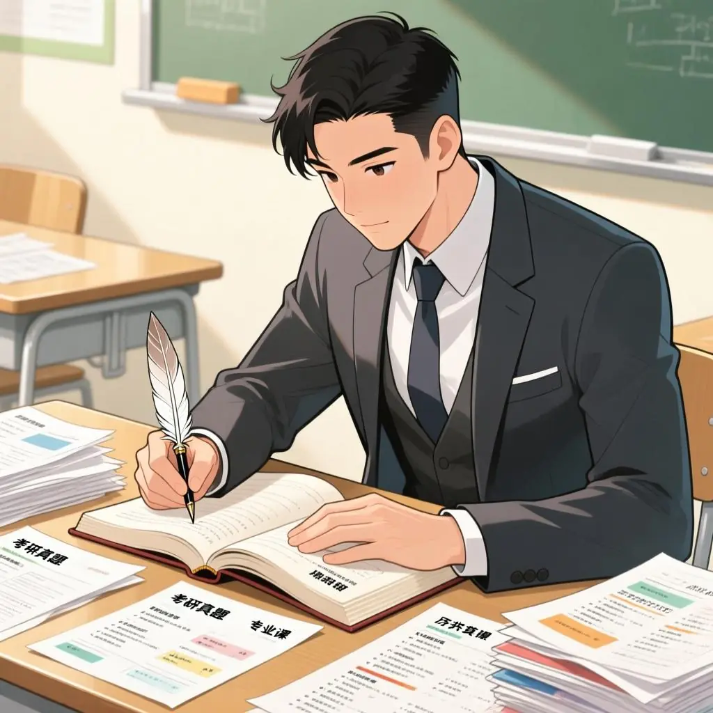 考研历年真题解析助手