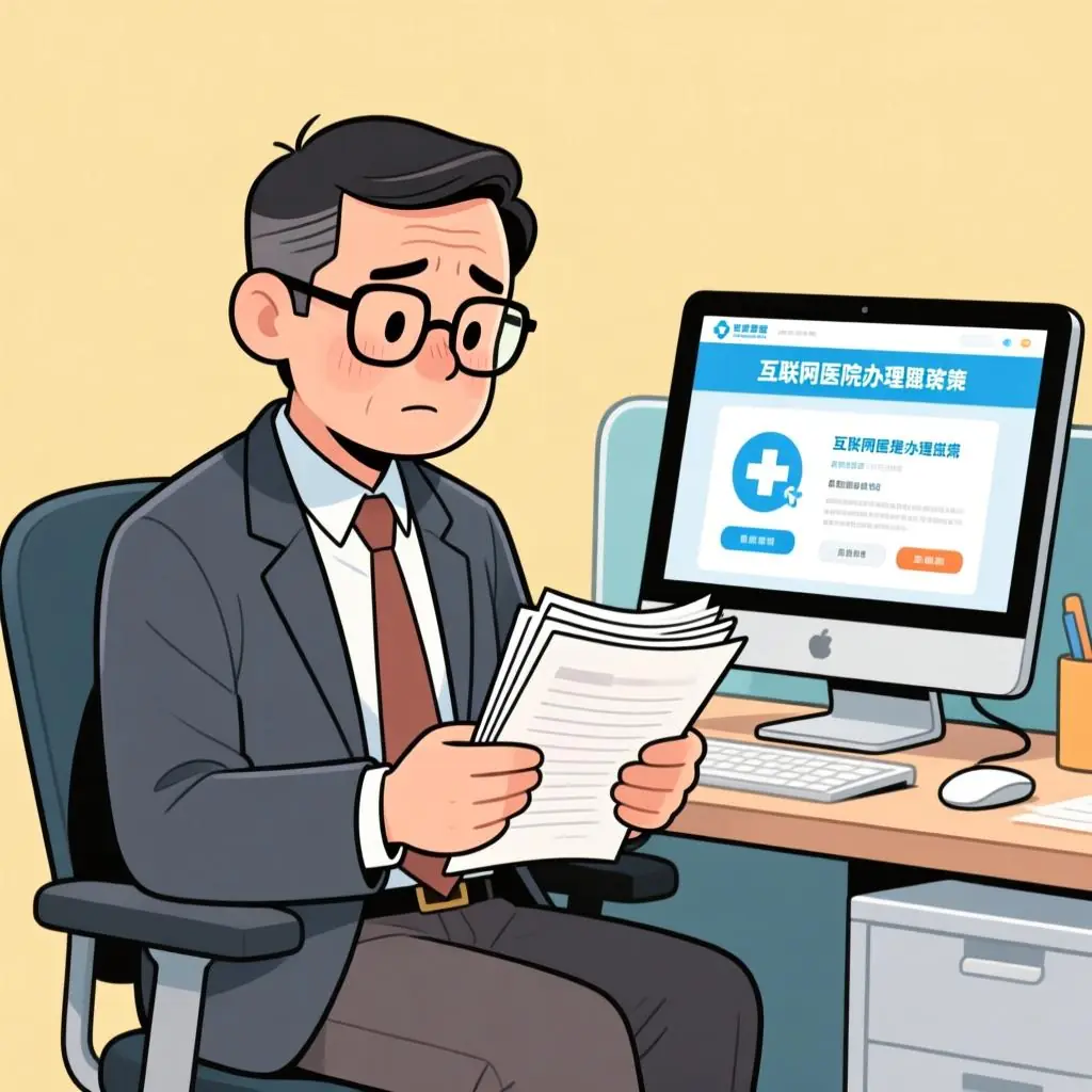 互联网医院政策助手