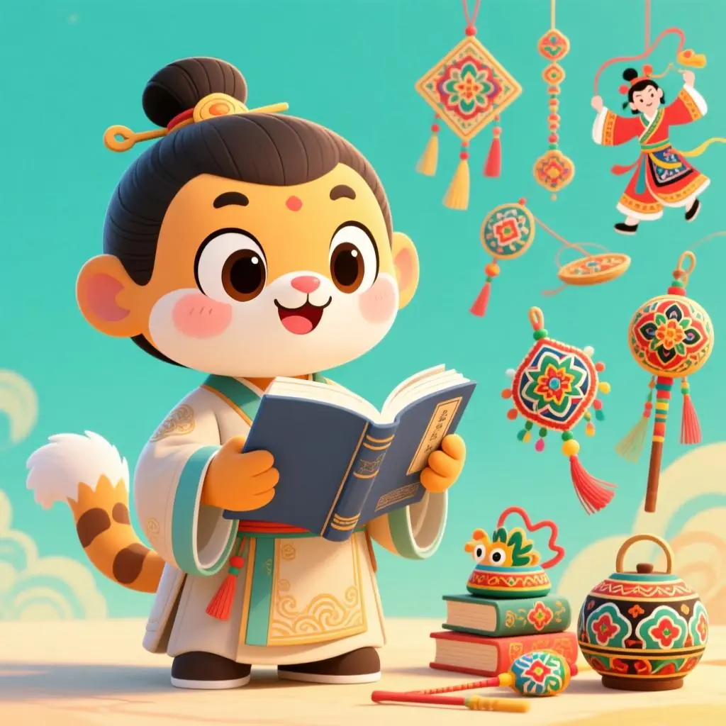 非遗知识小助手