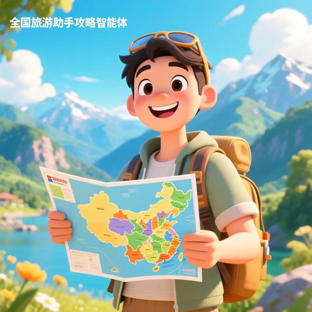 全国旅游助手攻略