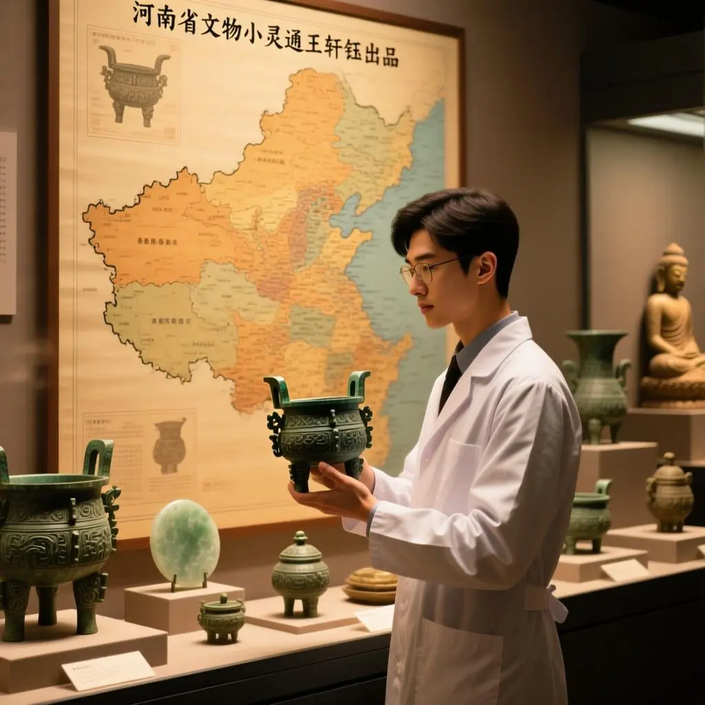 河南省文物小灵通王轩钰出品