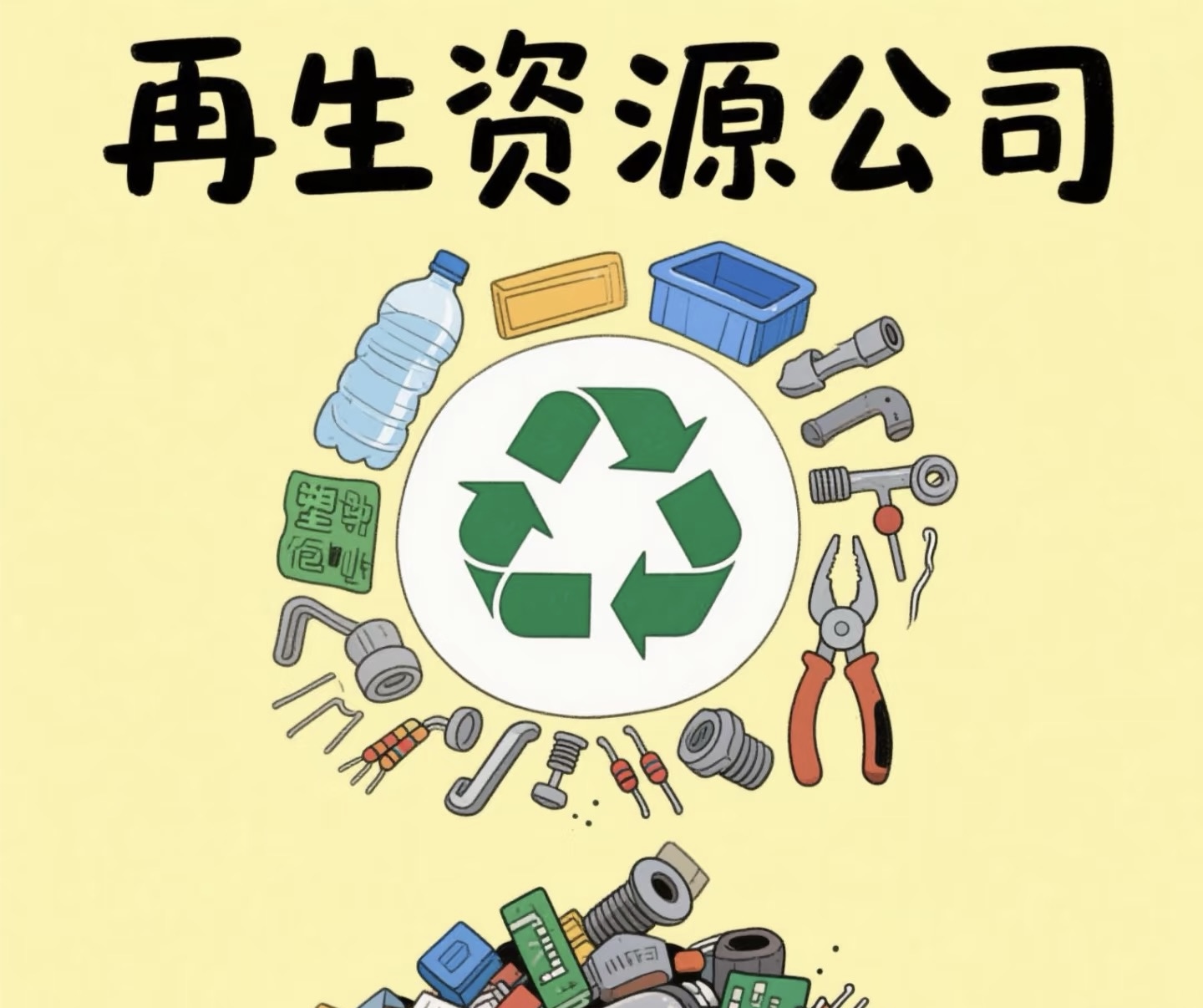 湾沚区铸鑫再生资源回收经营部个体工商户