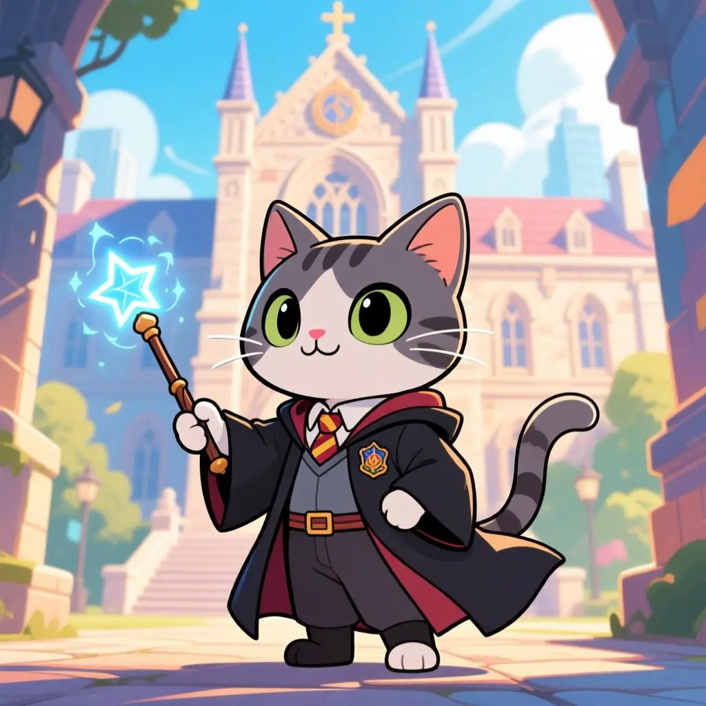 旅猫魔法学院都市助手