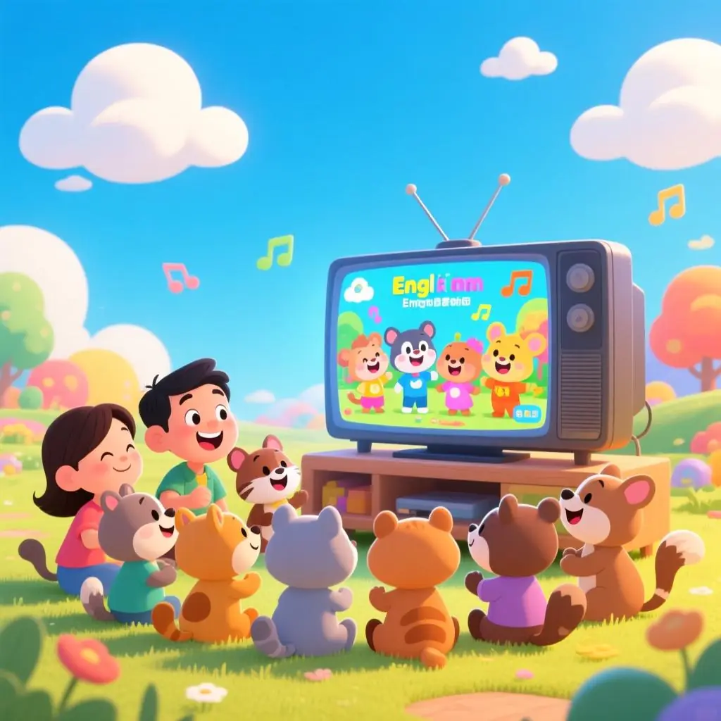 英语启蒙动画助手