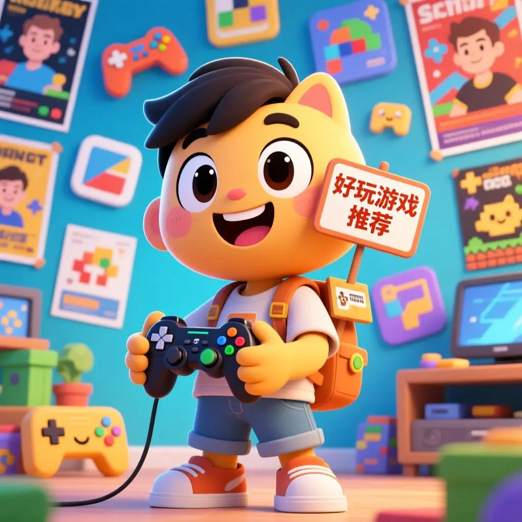 好玩游戏推荐专家