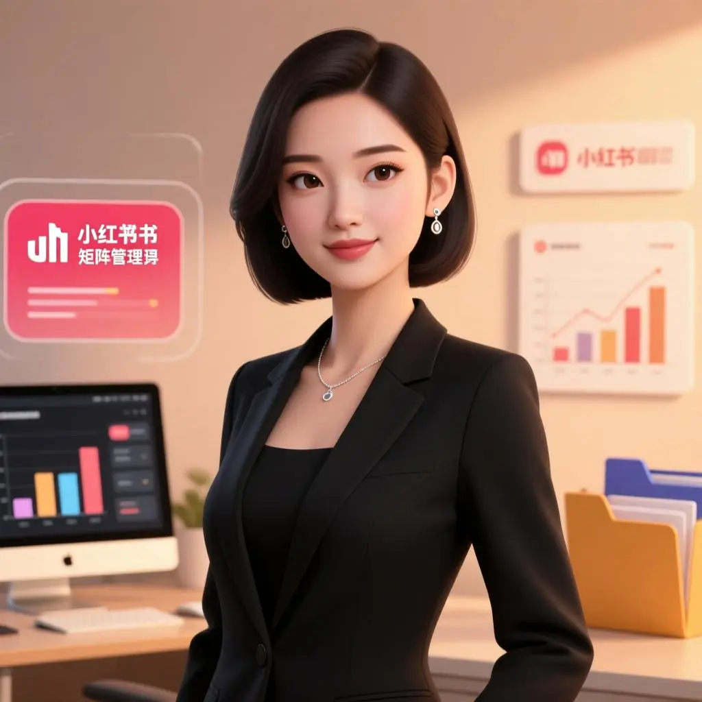 小红书矩阵管理工具