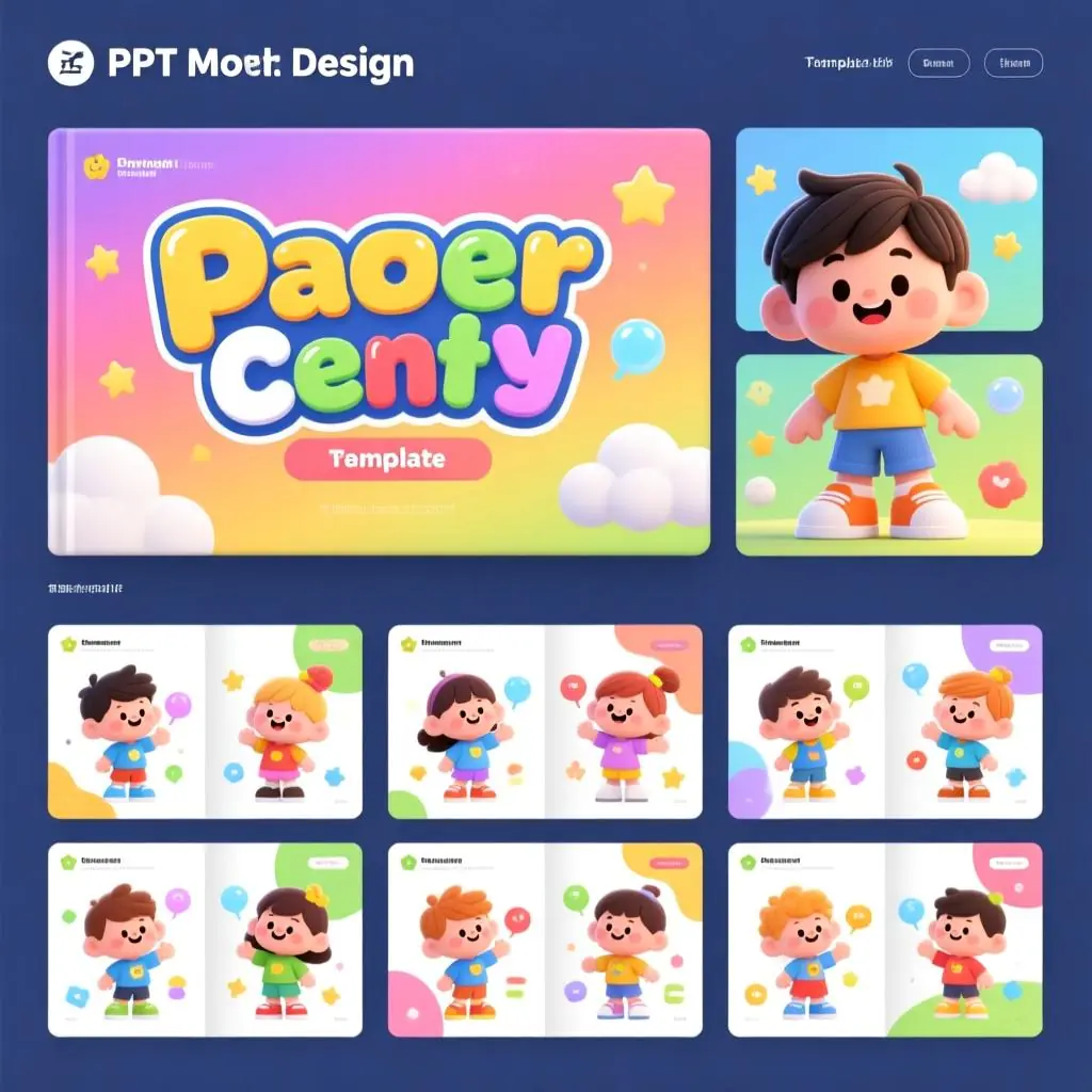 通用PPT模板全行业合集